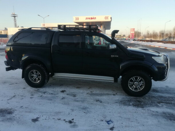 Toyota Hilux VII (AN10) · 2-й рестайлинг, 2012 г.