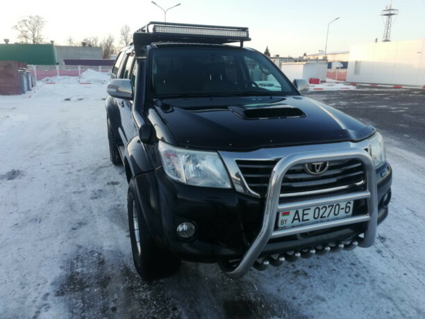 Toyota Hilux VII (AN10) · 2-й рестайлинг, 2012 г.