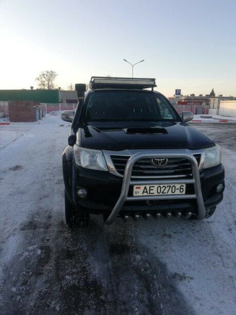 Toyota Hilux VII (AN10) · 2-й рестайлинг, 2012 г.