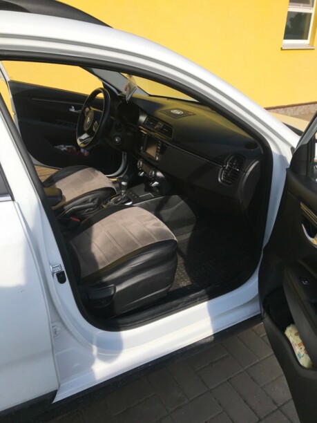 Kia Rio IV X-Line, 2019 г.