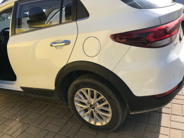 Kia Rio IV X-Line, 2019 г.