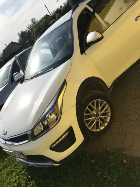 Kia Rio IV X-Line, 2019 г.
