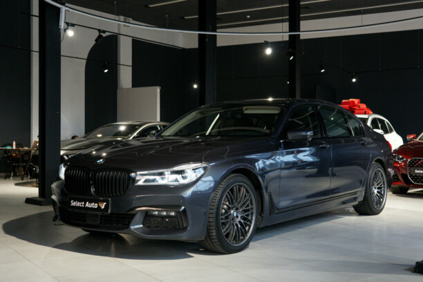 BMW 7 серия G12 (Long), 2017 г.