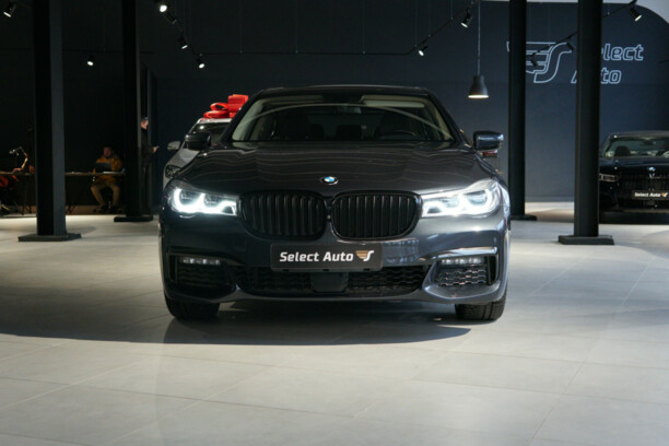 BMW 7 серия G12 (Long), 2017 г.