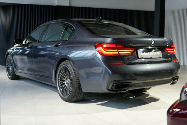 BMW 7 серия G12 (Long), 2017 г.