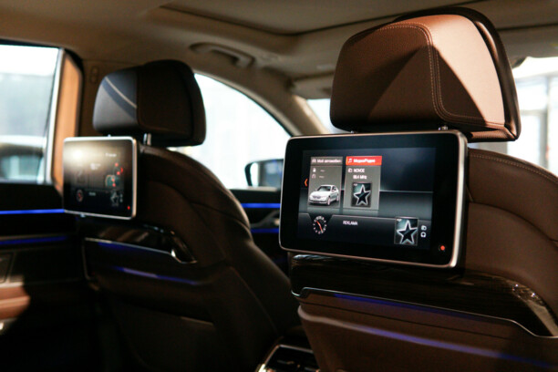 BMW 7 серия G12 (Long), 2017 г.