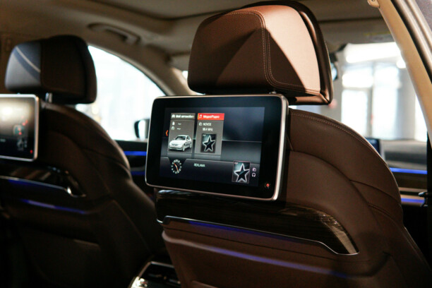 BMW 7 серия G12 (Long), 2017 г.