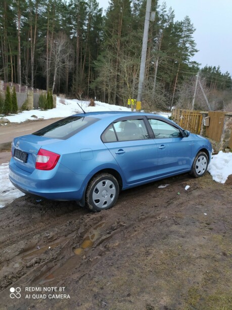 Skoda Rapid I, 2015 г.
