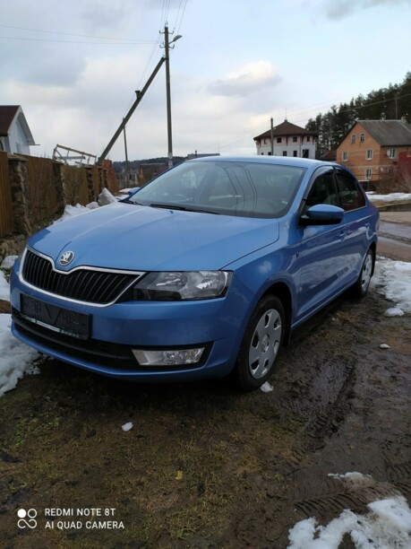Skoda Rapid I, 2015 г.
