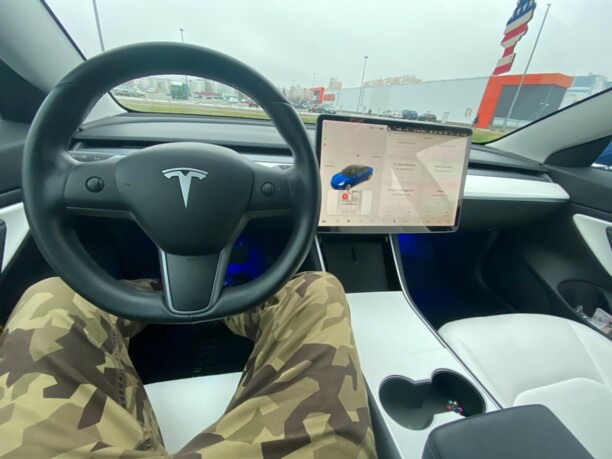 Tesla Model 3, 2018 г.