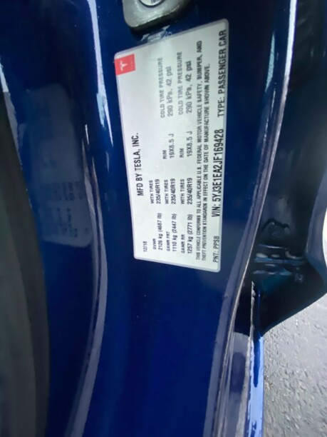 Tesla Model 3, 2018 г.