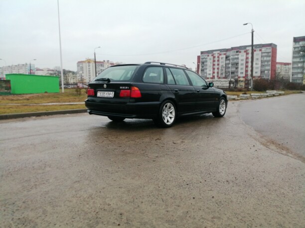 BMW 5 серия E39, 1998 г.