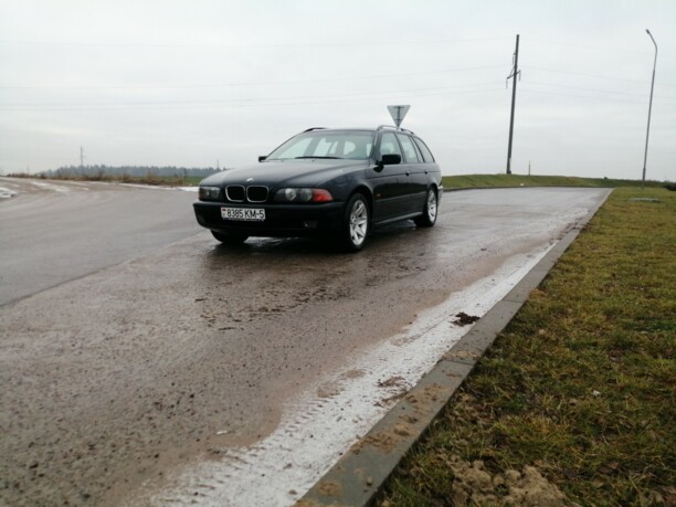 BMW 5 серия E39, 1998 г.
