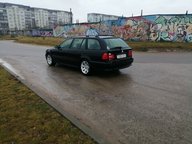BMW 5 серия E39, 1998 г.