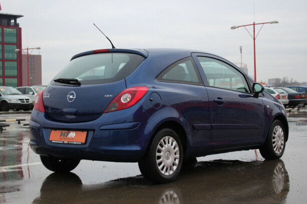 Opel Corsa D, 2007 г.