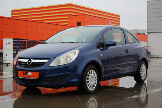 Opel Corsa D, 2007 г.