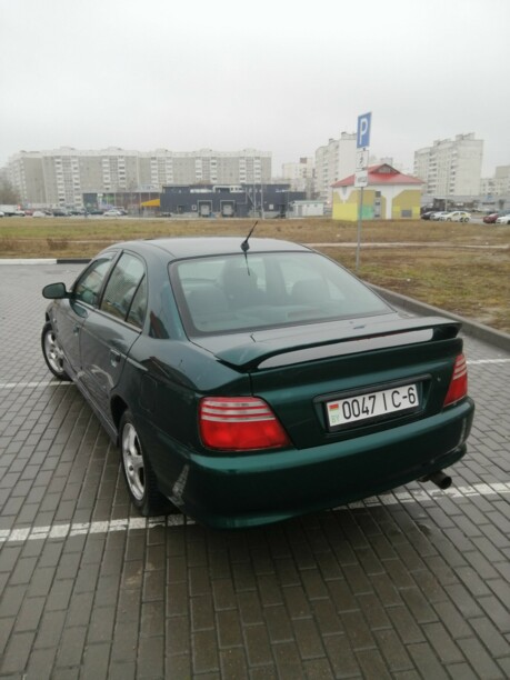 Honda Accord VI, 2001 г.