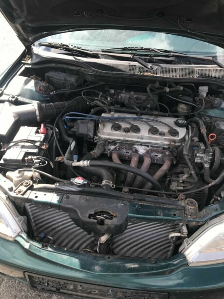 Honda Accord VI, 2001 г.