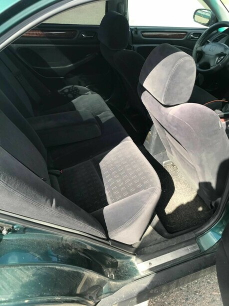 Honda Accord VI, 2001 г.