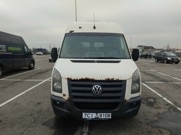 Volkswagen Crafter, 2011 г.