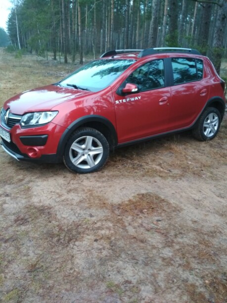 Renault Sandero Stepway II, 2015 г.