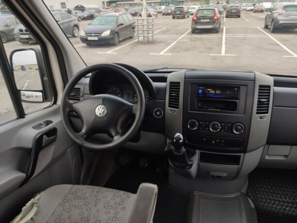 Volkswagen Crafter, 2011 г.