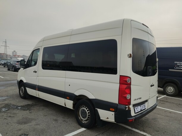 Volkswagen Crafter, 2011 г.