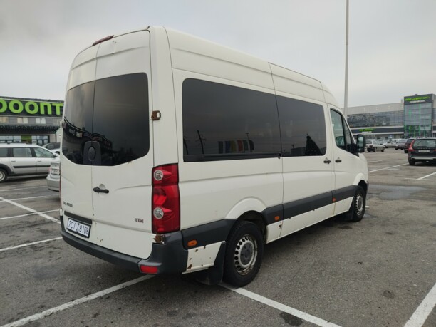 Volkswagen Crafter, 2011 г.