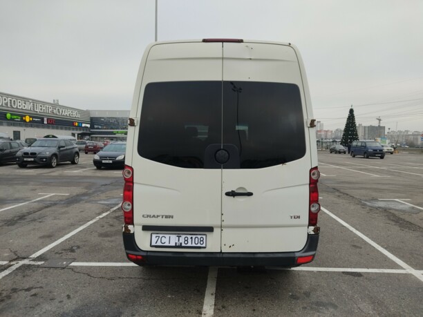 Volkswagen Crafter, 2011 г.