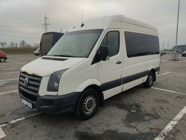 Volkswagen Crafter, 2011 г.