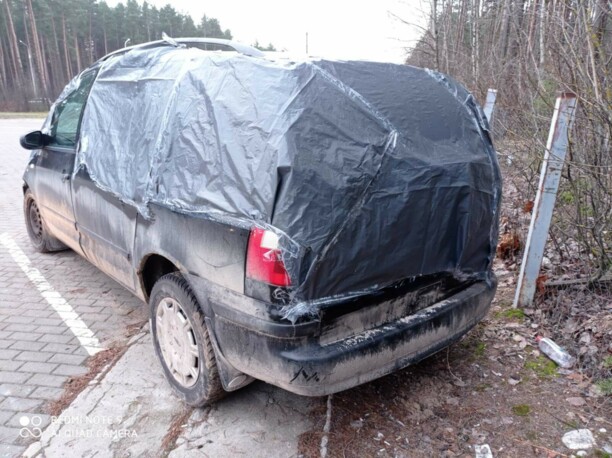 Ford Galaxy I · Рестайлинг, 2001 г.