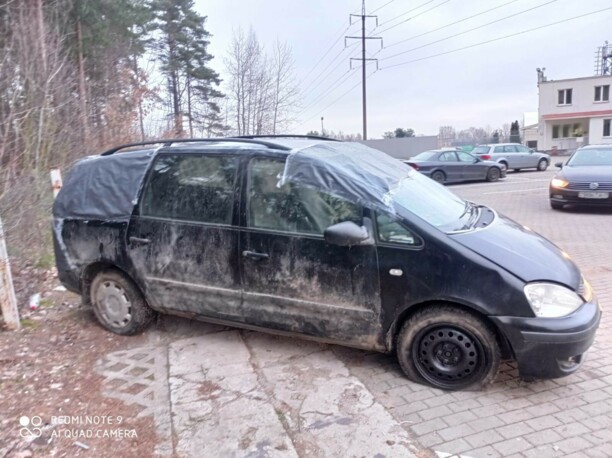 Ford Galaxy I · Рестайлинг, 2001 г.
