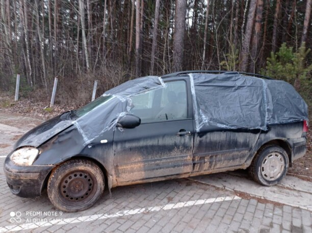 Ford Galaxy I · Рестайлинг, 2001 г.