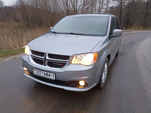 Dodge Grand Caravan V, 7 мест, 2018 г.