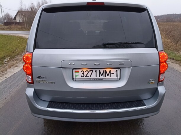 Dodge Grand Caravan V, 7 мест, 2018 г.