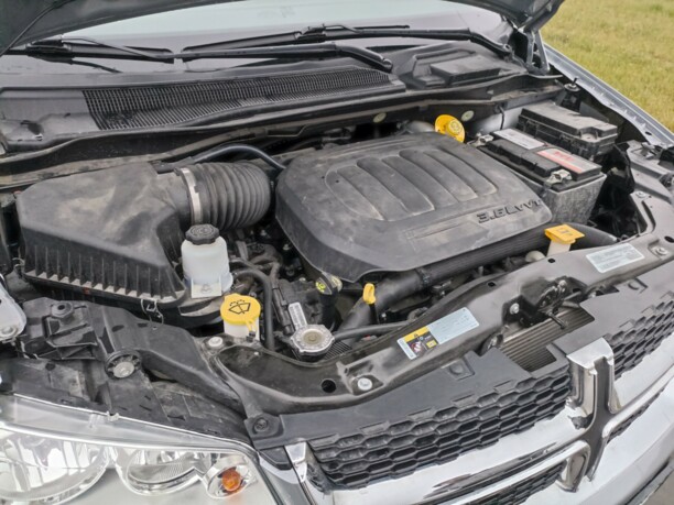 Dodge Grand Caravan V, 7 мест, 2018 г.