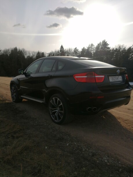 BMW X6 E71, 2008 г.