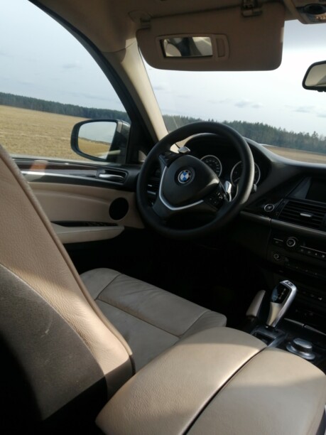 BMW X6 E71, 2008 г.