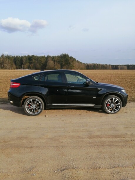 BMW X6 E71, 2008 г.