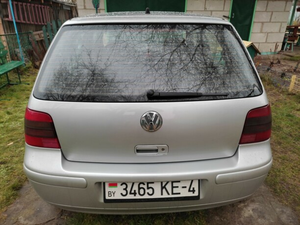 Volkswagen Golf IV, 2002 г.