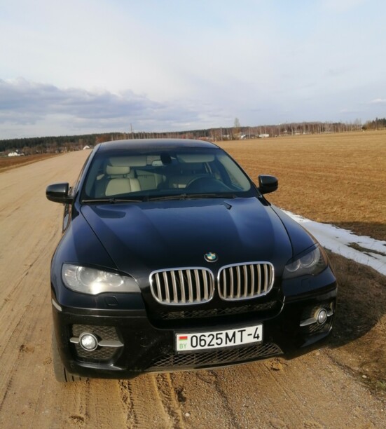 BMW X6 E71, 2008 г.