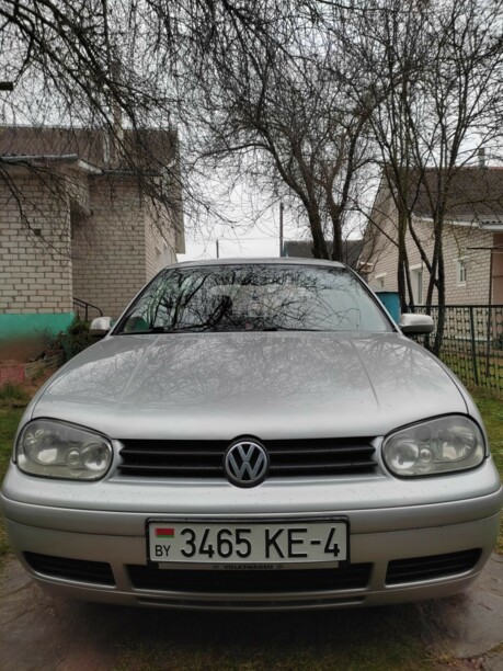 Volkswagen Golf IV, 2002 г.