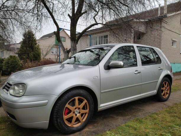 Volkswagen Golf IV, 2002 г.