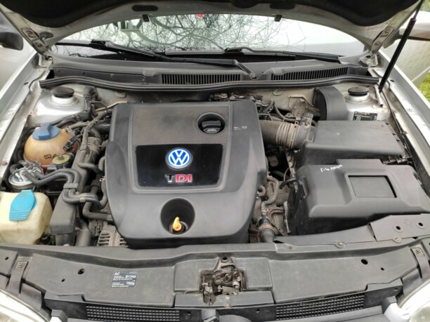 Volkswagen Golf IV, 2002 г.