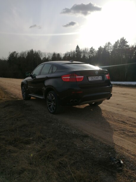 BMW X6 E71, 2008 г.