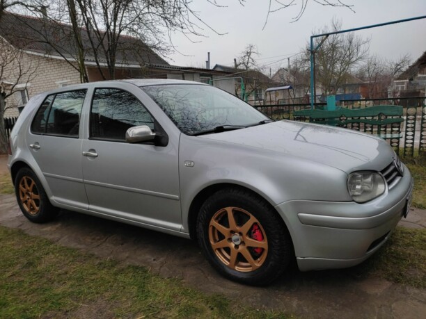 Volkswagen Golf IV, 2002 г.