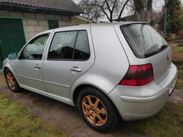 Volkswagen Golf IV, 2002 г.