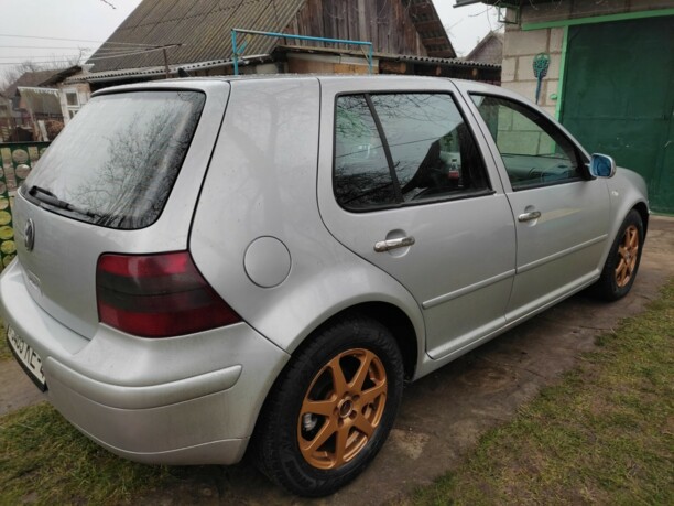 Volkswagen Golf IV, 2002 г.