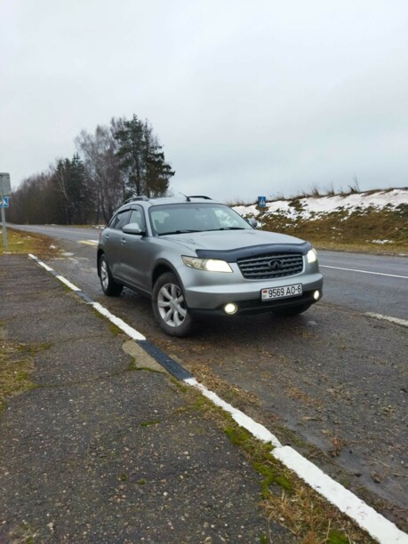 Infiniti FX I, 2005 г.