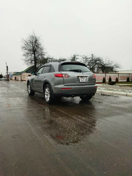 Infiniti FX I, 2005 г.